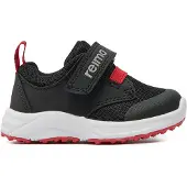 Reima Ekana Kinder Sneaker, Black, 23, Kinderschuhe