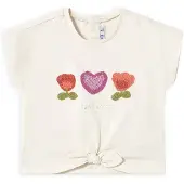 Mayoral T-Shirt 1046 Beige Regular Fit
