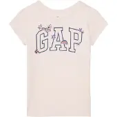 Gap T-Shirt 721891-01 Rosa Regular Fit