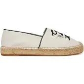 Karl Lagerfeld Espadrilles KL81125 Weiß 38