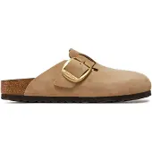 Birkenstock BOSTON BIG BUCKLE HellBraun