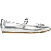 GUESS Ballerinas FLJKAY LEM02 Silberfarben 35