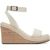 Calvin Klein Espadrilles Wedge Sandal 70 - He HW0HW02376 Weiß