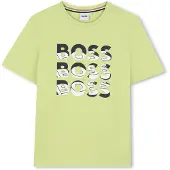BOSS T-Shirt J52038 D Grün Regular Fit 174
