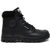 Palladium Schnürstiefeletten 94380-008-M Schwarz 38