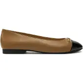 Michael Kors Ballerinas Rebeca Flex Ballet 40F4RBFP1L Braun 35