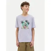 Jack & jones Junior T-Shirt Elijah 12269825 Violett Regular Fit