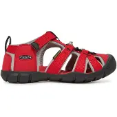Keen Sandalen Kids Seacamp II CNX Ribbon Red/Alloy-Schuhgröße 32 - 33