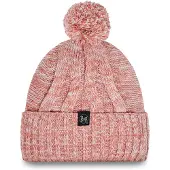 Buff Knitted & Fleece Mütze