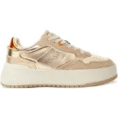 D.Franklin Sneakers DFSH321095 Goldfarben 38