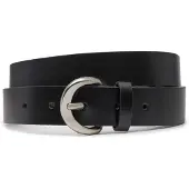 Calvin Klein Jeans Damengürtel Calvin Klein Jeans Casual Pin Buckle 30Mm LV04K7008G Schwarz 90