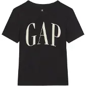 Gap T-Shirt 708411-06 Schwarz Regular Fit