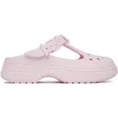Crocs Pantoletten Classic Mary Jane Clog 210581 Rosa