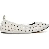 Michael Kors Ballerinas Amy 40S5AYFP1L Weiß 38