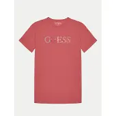 GUESS T-Shirt J5GI38 J1314 Orange Regular Fit