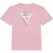 GUESS T-Shirt J5GI34 K6YW4 Rosa Oversize