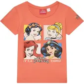 Original Marines T-Shirt DFPV3119CF Orange Regular Fit