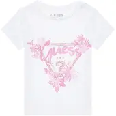 GUESS T-Shirt A5GI03 K6YW4 Weiß Regular Fit 68