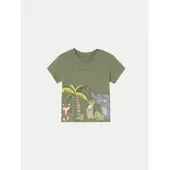 Mayoral T-Shirt 1057 Grün Regular Fit 68