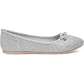 Jenny Fairy Ballerinas ELENI TS5682-01 Silberfarben 37