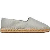 Calvin Klein Espadrilles Flat Espadrille - Jacq HW0HW02467 Grau