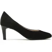 Högl Studio 60 Pumps, nachhaltiges Veloursleder, spitze Silhouette, Stilettoabsatz, 6,5 cm Absatzhöhe