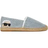 Karl Lagerfeld Espadrilles KL80111 Blau