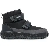 Reima Reimatec Patter 2.0 WP Kinder Sneaker, Black, 27, Kinderschuhe