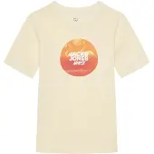Jack & jones Junior T-Shirt Varenna 12278349 Écru Regular Fit