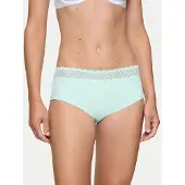 Triumph Klassischer Damenslip Feel Of Modal 10214399 Blau 36
