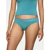 Triumph Klassischer Damenslip Feel Of Modal 10214403 Türkisfarben 34