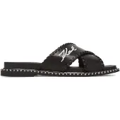 Karl Lagerfeld Pantoletten Kleo KL81372 Schwarz
