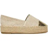 DeeZee Espadrilles JSZ701-2 Goldfarben 40
