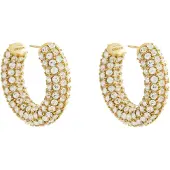 Jacquemus Ohrringe 24E241JW668-5101 Goldfarben