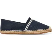 Tommy Hilfiger Espadrilles Fringe Canvas Closed Espadrille FW0FW08881 Dunkelblau