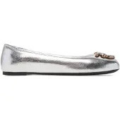 Pinko Ballerinas Gioia 03 SD0295 P049 Silberfarben 37