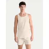 Sloggi Unterhemd 10222292 Beige Regular Fit
