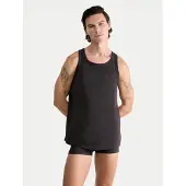 Sloggi Unterhemd 10222292 Grau Regular Fit
