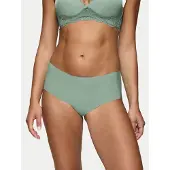 Triumph Klassischer Damenslip Smart Invisible 10222269 Grün 36