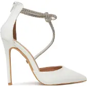DeeZee High Heels 92831-A213 Weiß 37
