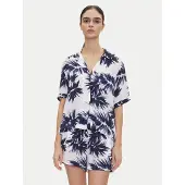 DKNY Pyjama YI90052 Dunkelblau Regular Fit 40