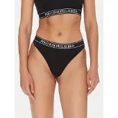 Ralph Lauren Stringtanga 4P0483 Schwarz
