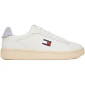 Tommy Hilfiger Weisse Sportschuhe Für Damen