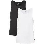 Levi's 001mp ärmelloses T-shirt 2 Einheiten