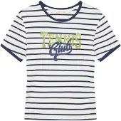 Original Marines T-Shirt DFP5189YF Weiß Regular Fit