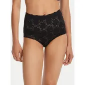 Selmark Klassischer Damenslip mit hoher Taille 10903 Schwarz 170