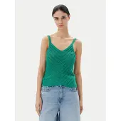 Vero Moda Top Peru 10326463 Grün Regular Fit