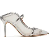 Malone Souliers High Heels Maureen 85-263 Silberfarben 37