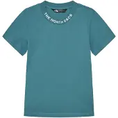The North Face T-Shirt Zumu NF0A877S Blau Regular Fit