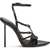 LE SILLA Sandalen 6617C100BLPPKAB Schwarz